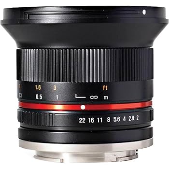 Amazon.co.jp: Rokinon 12mm F2.0 NCS CS 超広角レンズ Sony E